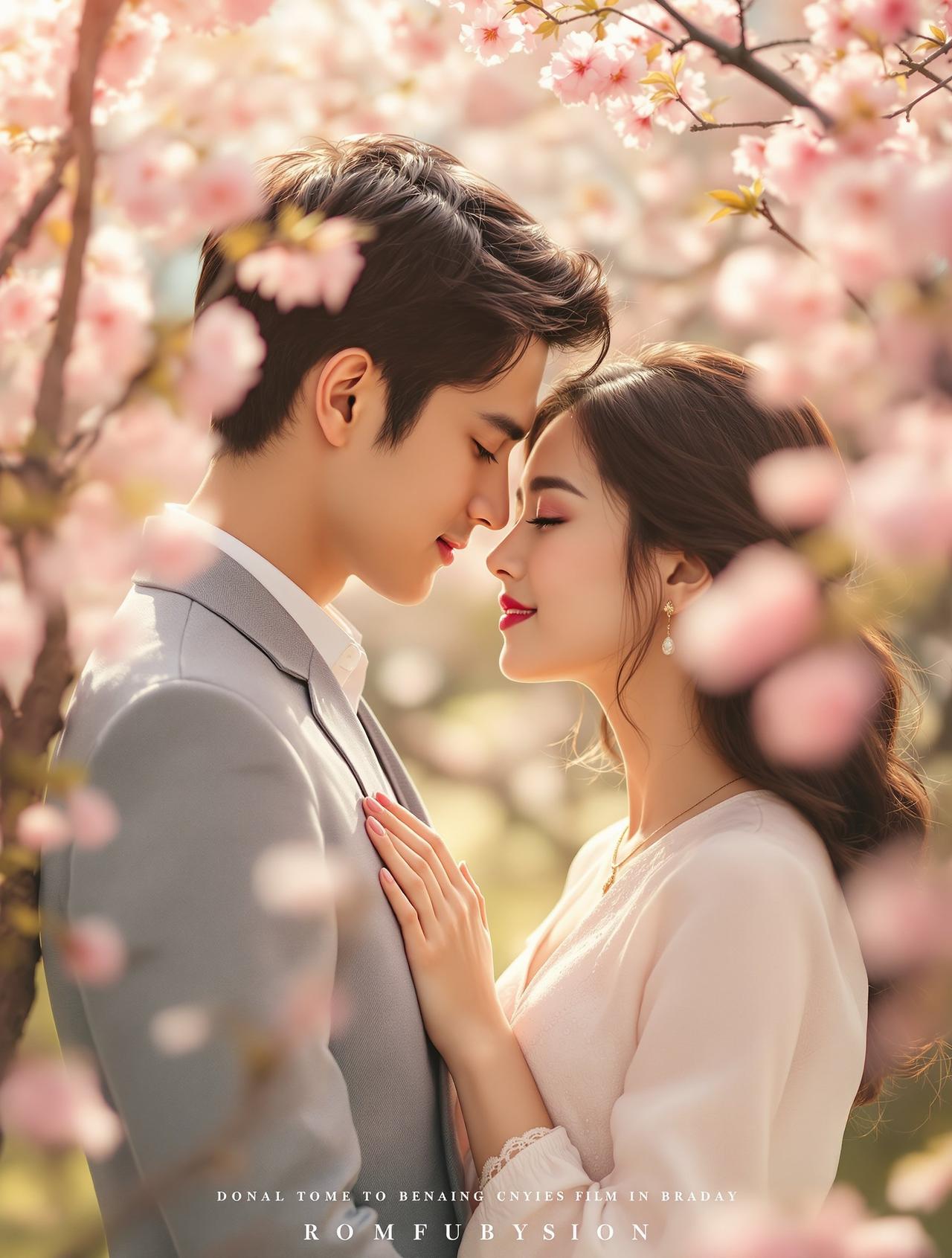 桃花影视出品剧情片《听见花开》海报